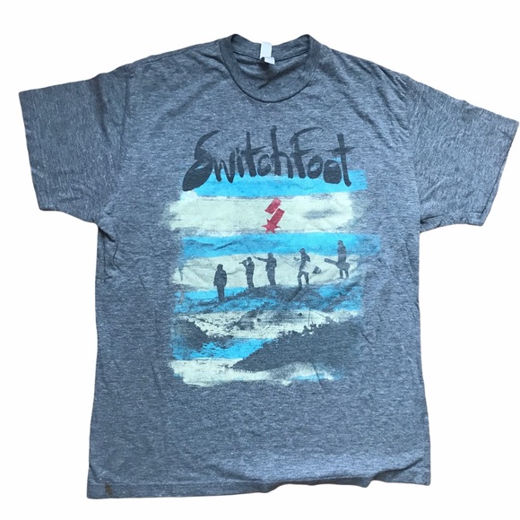 Other - ❗️ 3 for $15 ❗️ Switchfoot T-Shirt Size L